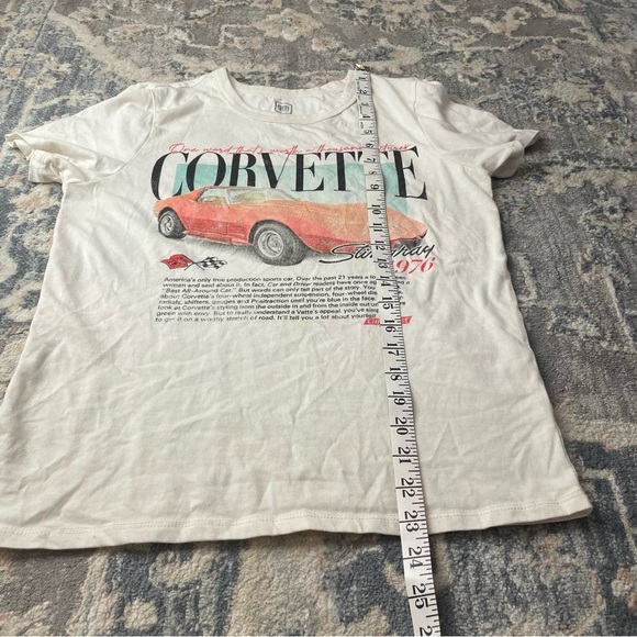Vintage Corvette Graphic T-Shirt - Picture 4 of 5